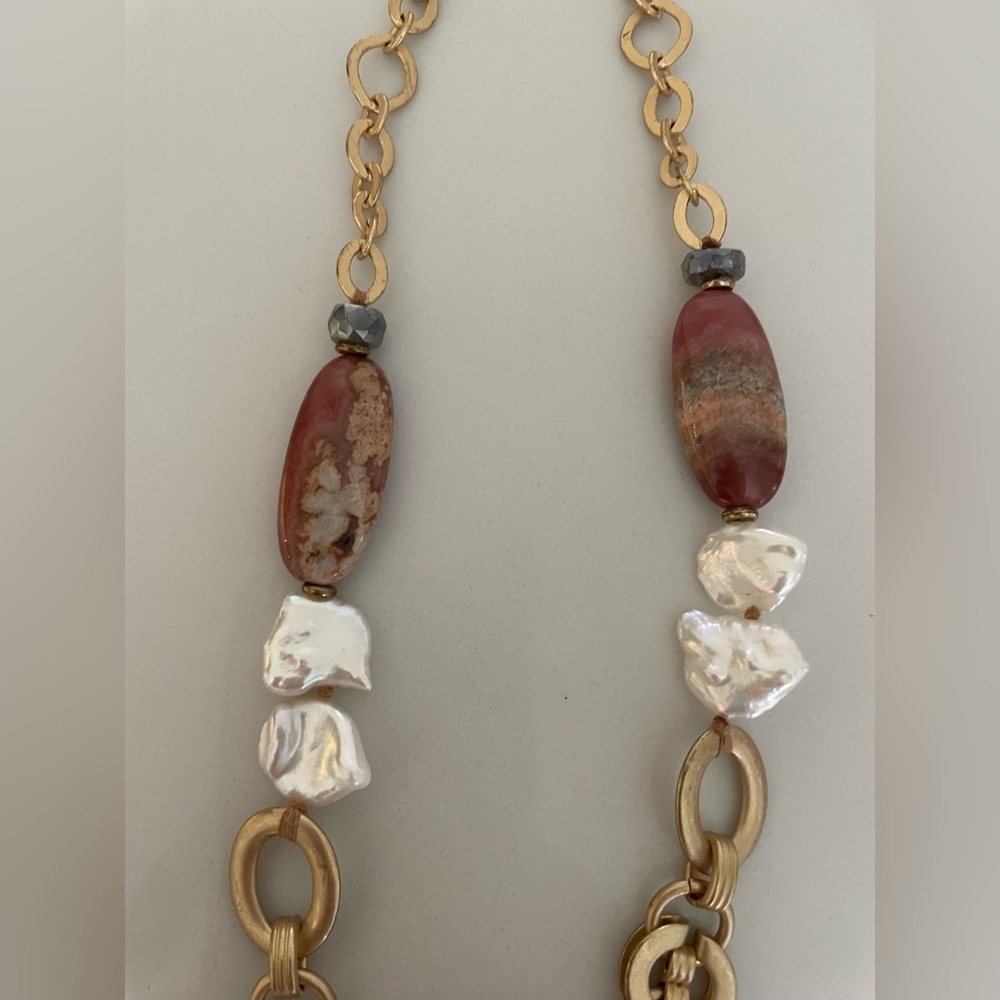 Chan Luu Abalone and Pearl Necklace - Picture 7 of 9